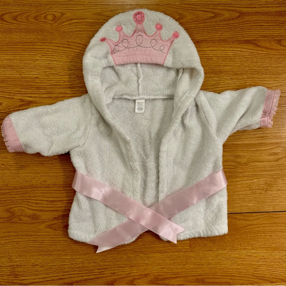 Baby Aspen Princess Robe 0-9 Months